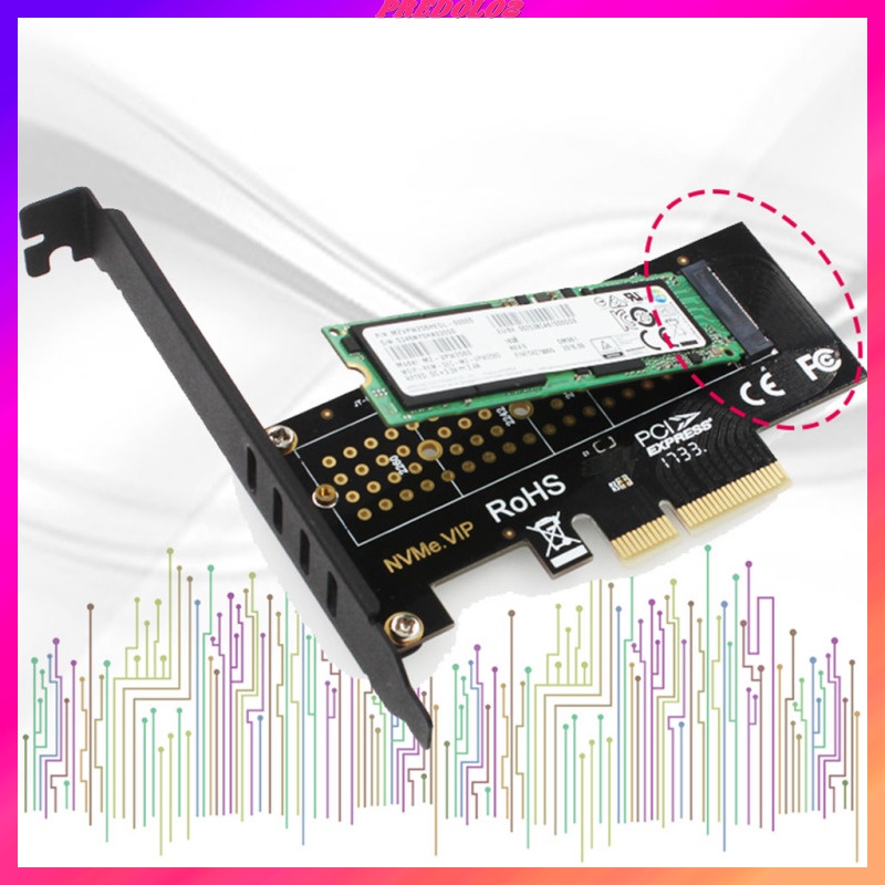 Thẻ Chuyển Đổi Mở Rộng M.2 Nvme Ssd Sang 3.0 X4 (Predolo2) Nvme M.2 Ssd | BigBuy360 - bigbuy360.vn