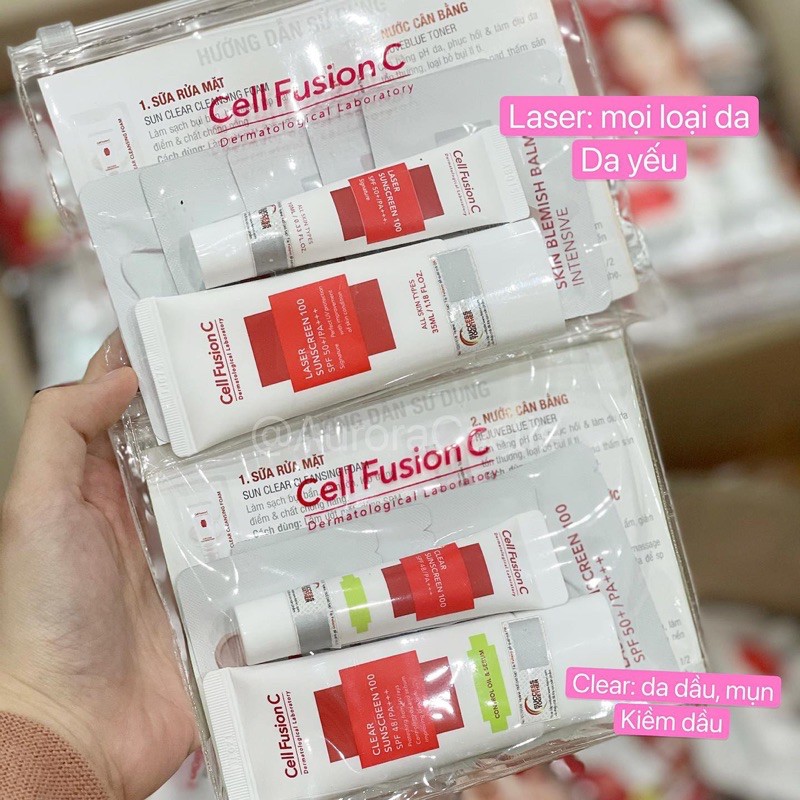 (35ml) kem chống nắng Cell Fusion C | BigBuy360 - bigbuy360.vn