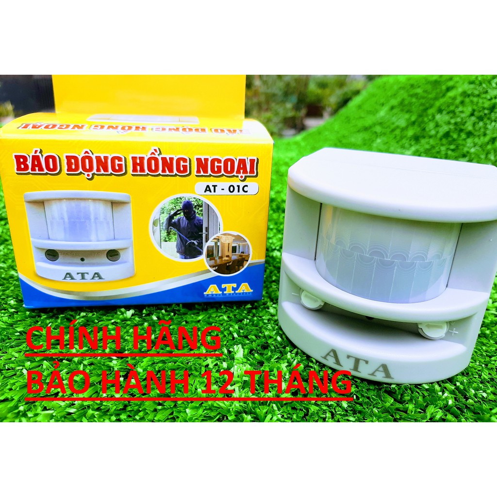 Chuông Báo Động Báo Trộm Hồng Ngoại Chính Hãng ATA-01C