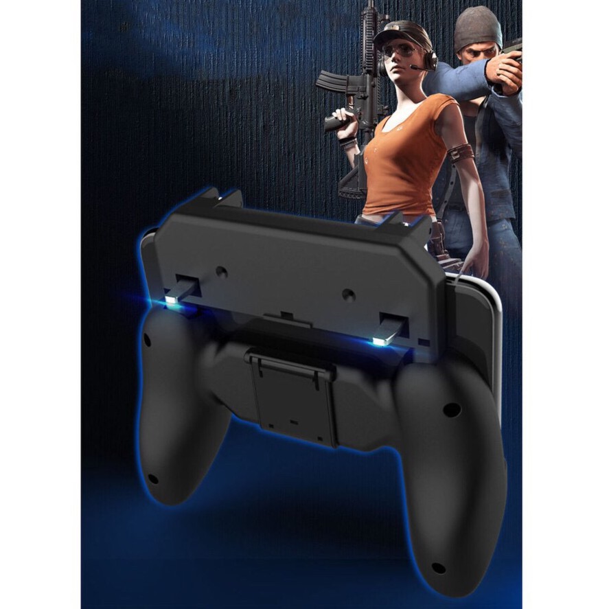 Tay Cầm Chơi Game W10 Hỗ Trợ Game Pubg, Free Fire Controller thế hệ cao cấp -dc3461