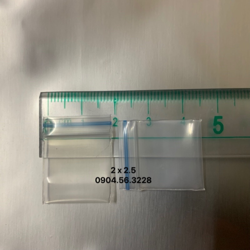 túi zip mini, túi zip nhí, hàng dày loại 1