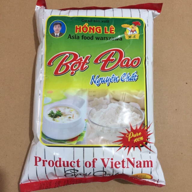 Bột đao nguyên chất 100gr