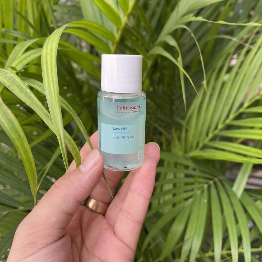 Cell fusion c set 4 món kem dưỡng -kem nền-toner -tẩy trang cell fusion c mini