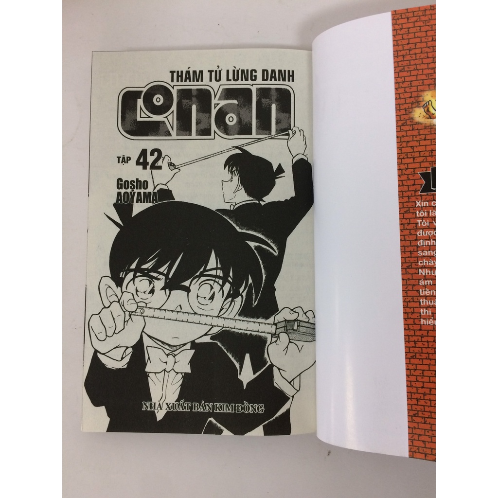 Sách - Thám tử lừng danh Conan - Tập 42