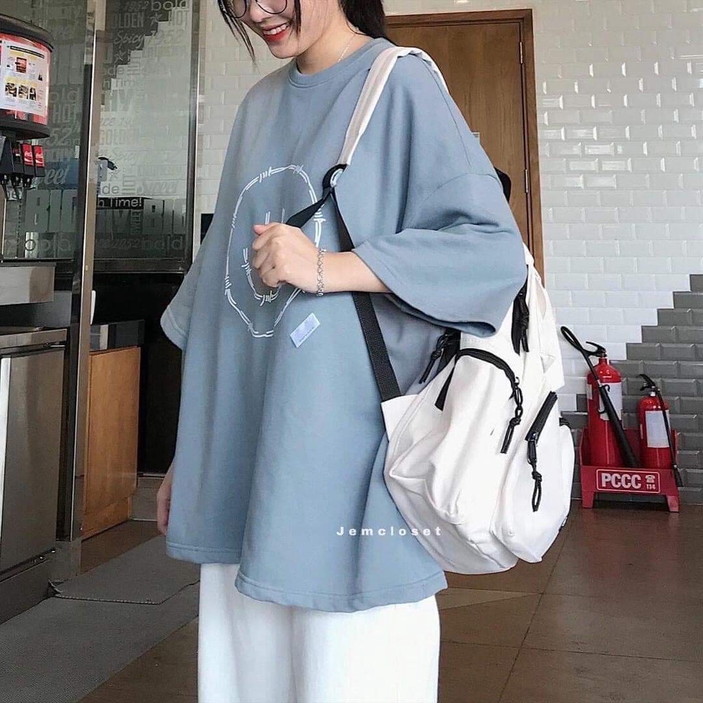 Áo thun polo Nam Nữ Số 16,Áo Polo Tay Ngắn Dáng Rộng Chất Cotton