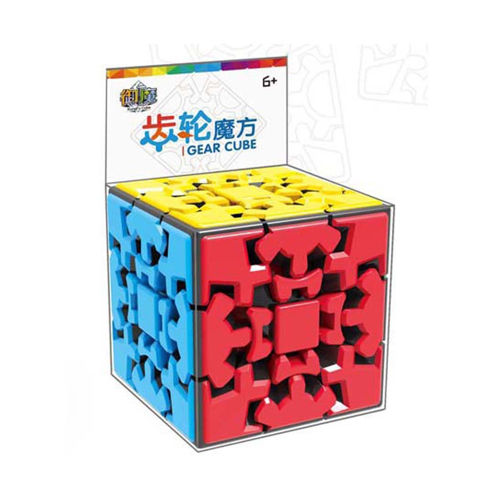 Rubik Biến Thể  3x3 Gear Cube GC9 Yumo Zhichen KungFu