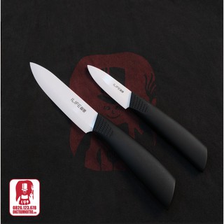 Bộ dao sứ ILIFE chính hãng - Full 100% sứ