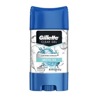 Gel khử mùi gillette arctic ice 107g