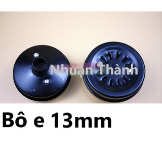 Lọc gió máy nén khí toàn thân sắt siêu bên ren 13mm
