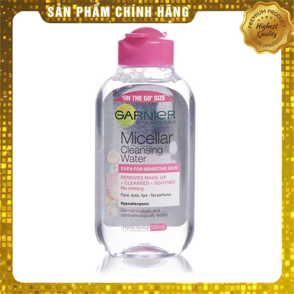 [ HÀNG AUTH ]-Nước Tẩy Trang - Garnier 400ml, Tẩy Trang Top Bán Chạy Châu Âu