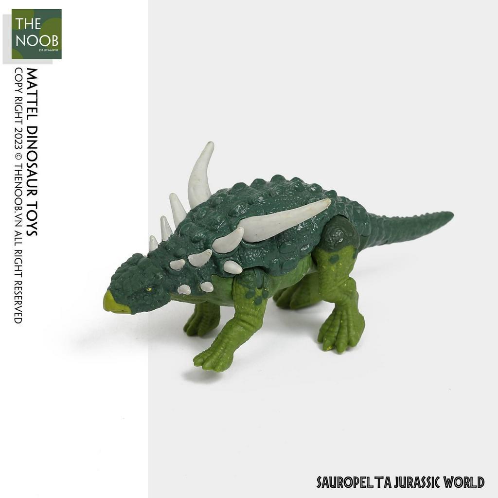 Mô Hình Khủng Long Sauropelta - 2023PK16