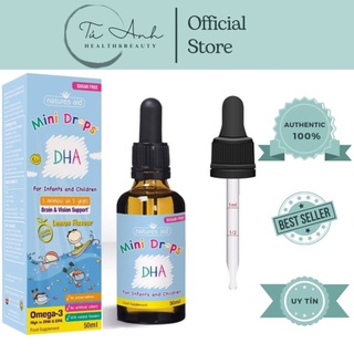 DHA cho bé Natures Aid DHA Drops Anh 50ml