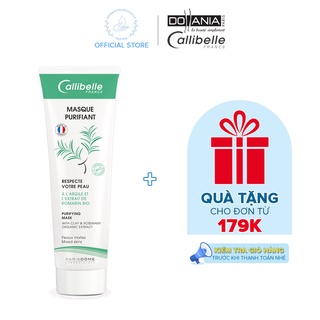Mặt nạ đất sét tẩy tế bào chết làm sáng da Callibelle Masque Purifiant Clay & Rosemary 150ml - 200881