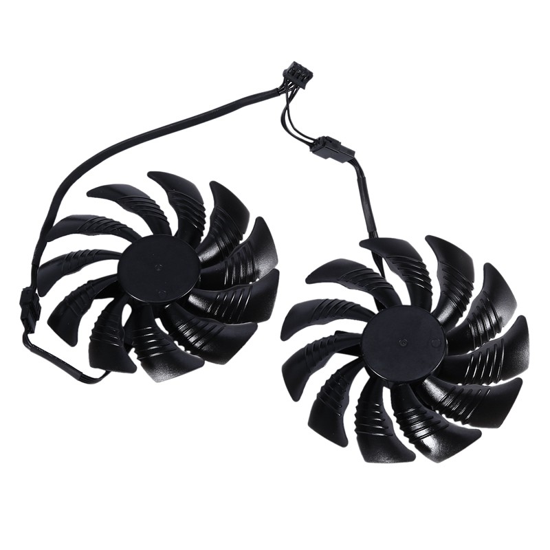 Quạt tản nhiệt card đồ họa video 88MM cho Gigabyte GeForce GTX 1050 | BigBuy360 - bigbuy360.vn