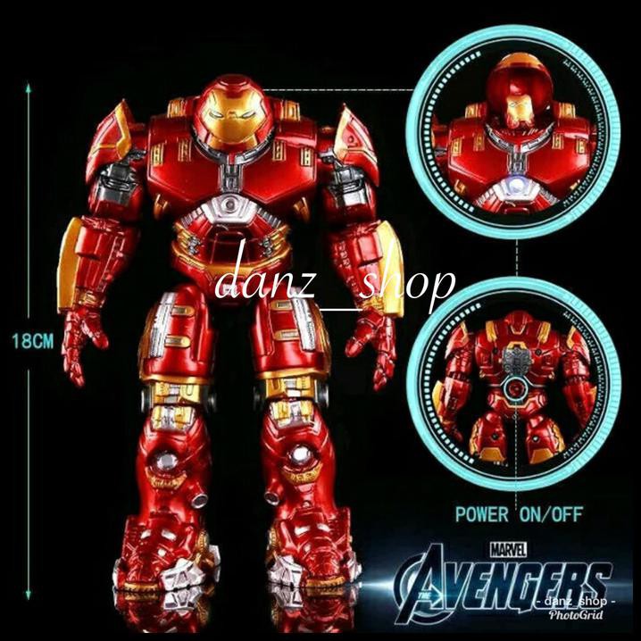 Mô Hình Nhân Vật Iron Man Hulkbuster Fgr029