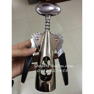Mở rượu vang inox loại đẹp #527