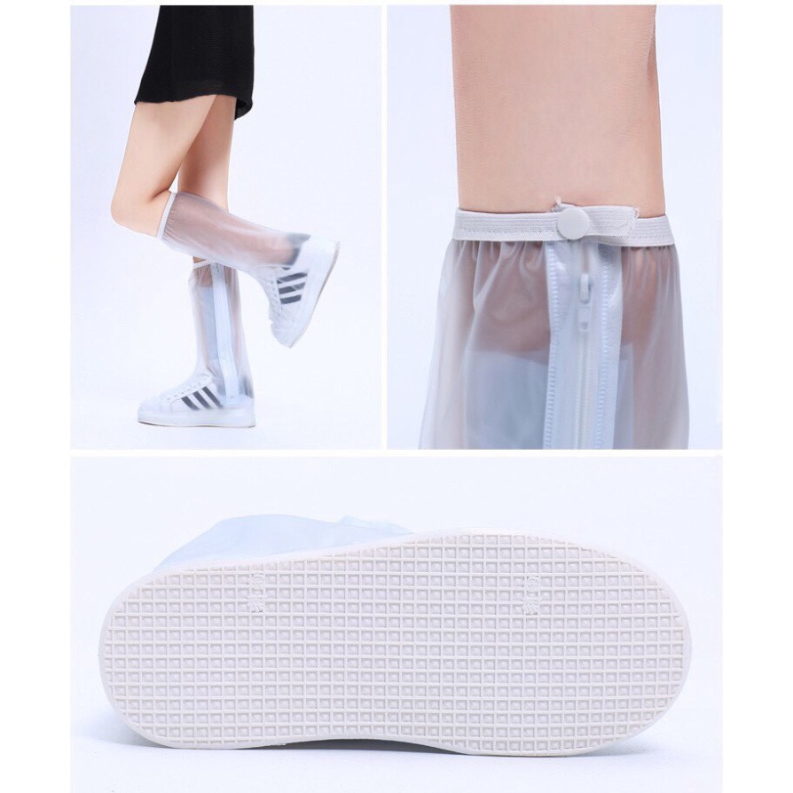 Ủng bọc giày đi mưa, ủng đi mưa cao cổ lội nước siêu bền chống nước tốt giá siêu rẻ | BigBuy360 - bigbuy360.vn