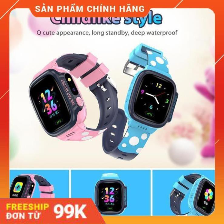 Đồng hồ thông minh trẻ em Y92 chống nước Có Tiếng Việt - Wifi - Đẩy Đủ Phụ Kiện Đi Kèm