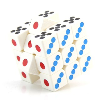 MoFang JiaoShi Dice Cube - Rubik 3x3