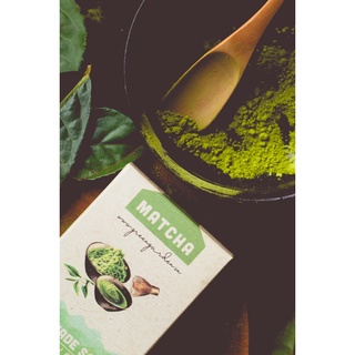 Xà phòng handmade Matcha từ Green Garden