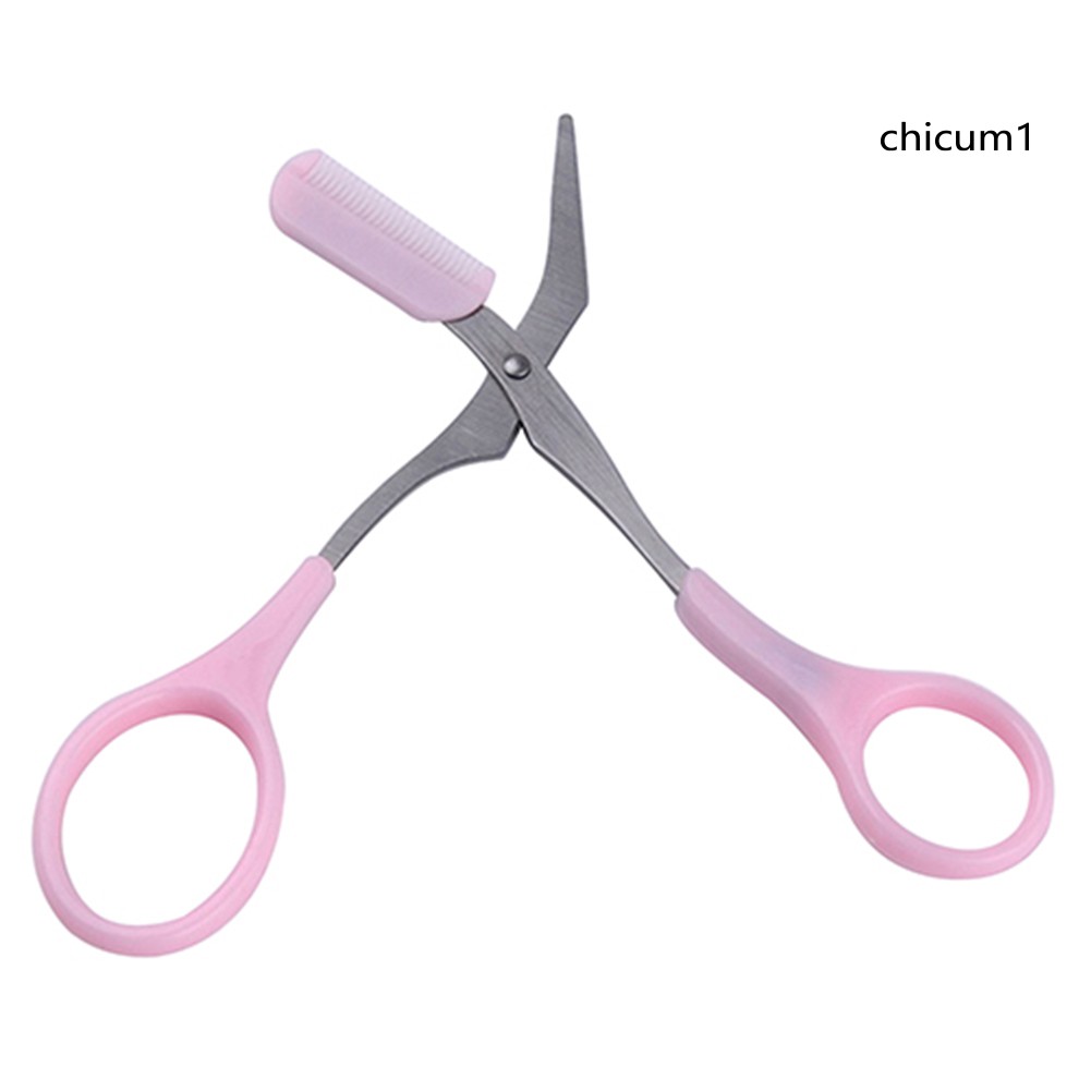 Kéo Cắt Tỉa Lông Mày Lông Mày Tiện Dụng Cho Nữ