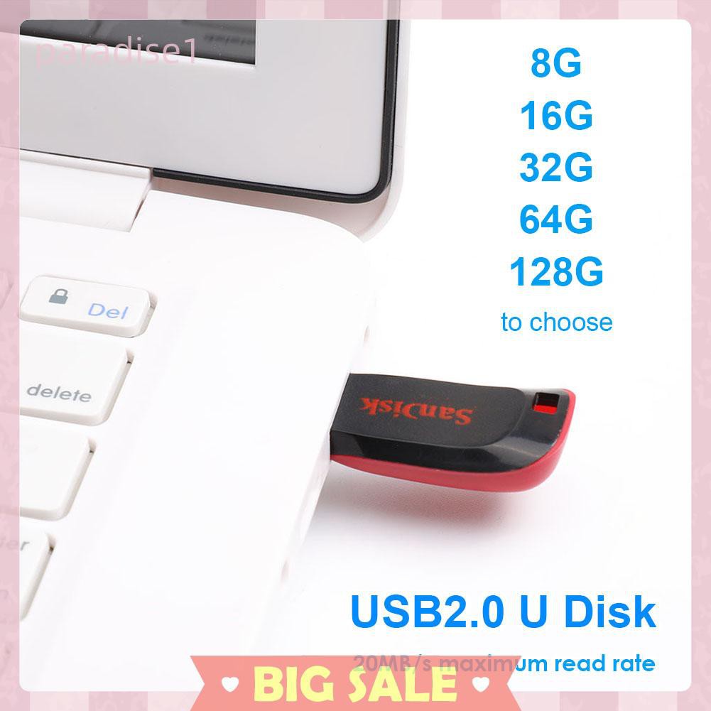 Ổ Đĩa USB 2.0 Hình Thiên Đường Thiên Đình Cho Loa Xe Hơi / PC / TV | BigBuy360 - bigbuy360.vn