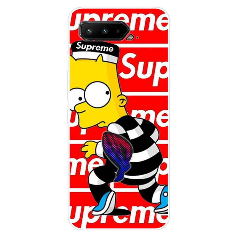 Ốp điện thoại silicone TPU hoạt hình mềm cho Asus ROG Phone 5 ZS673KS