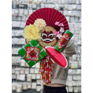 Mẹt trang trí tết - mẹt trang trí nhà cửa