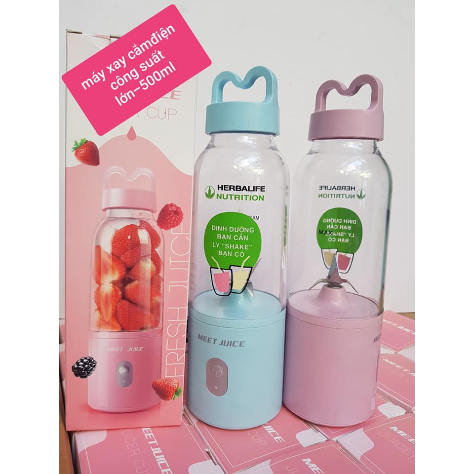 Máy xay Shake cầm tay, herlalife, xay cá nhân tuyệt đỉnh, xay F1