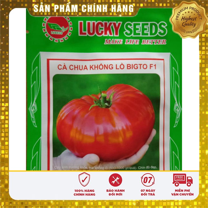 Hạt giống cà chua KHỔNG LỒ - 10 hạt