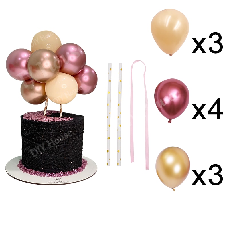 Set 10 Bong Bóng 5 Inch Hình Đám Mây Dùng Để Trang Trí Tiệc Sinh Nhật / Đám Cưới