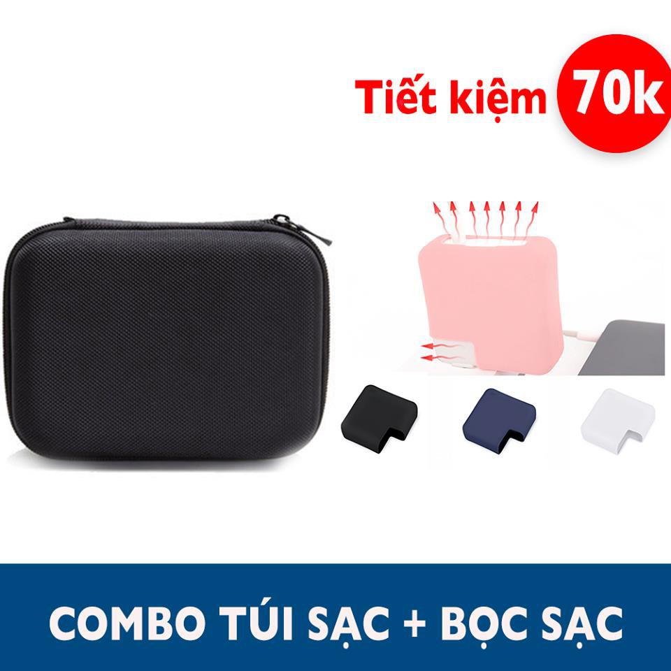 Combo túi đựng sạc và bọc sạc Macbook | BigBuy360 - bigbuy360.vn