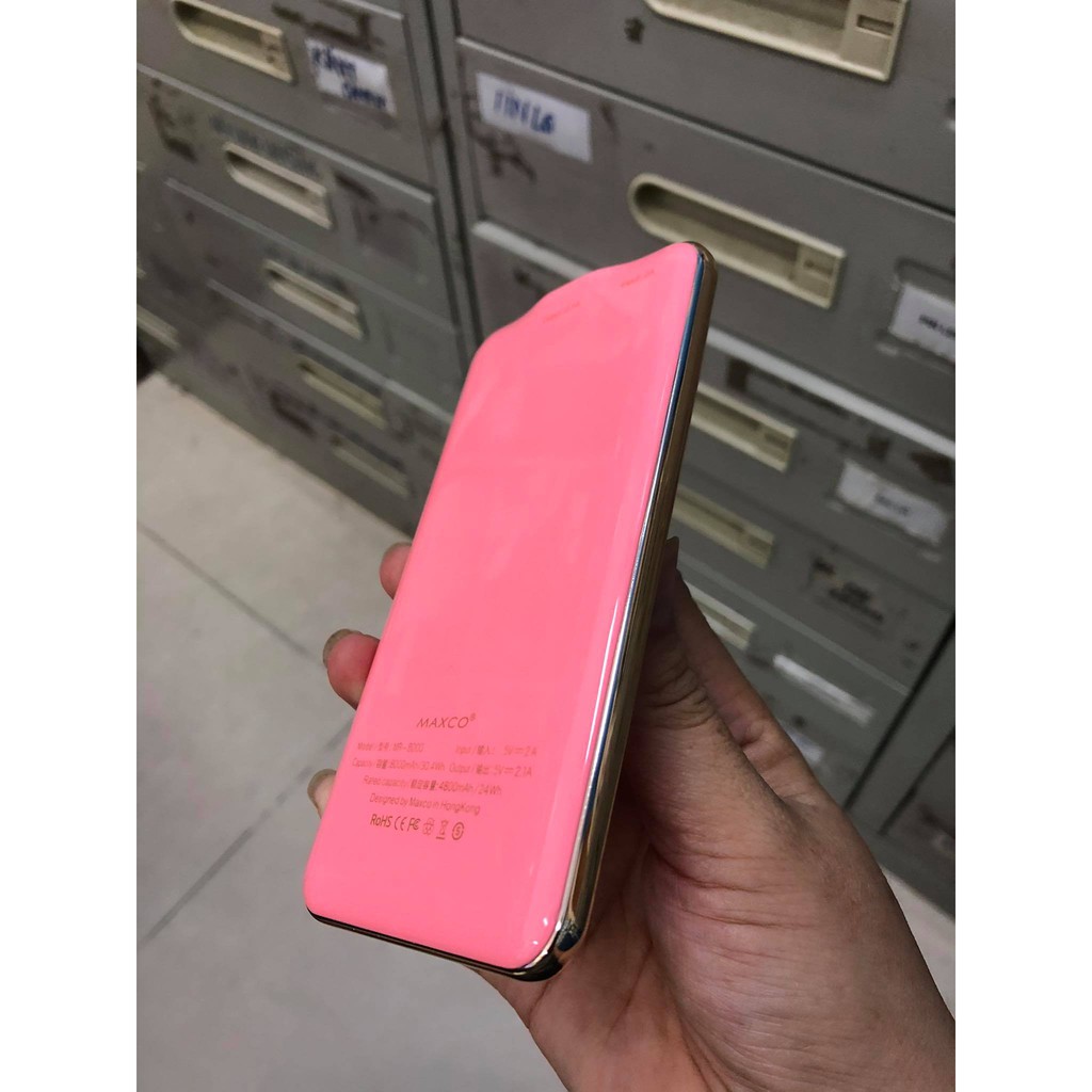 ++Sale Hot++Pin Sạc Dự Phòng Dung Lượng 8000 mAh Chính Hãng Hiệu Maxco