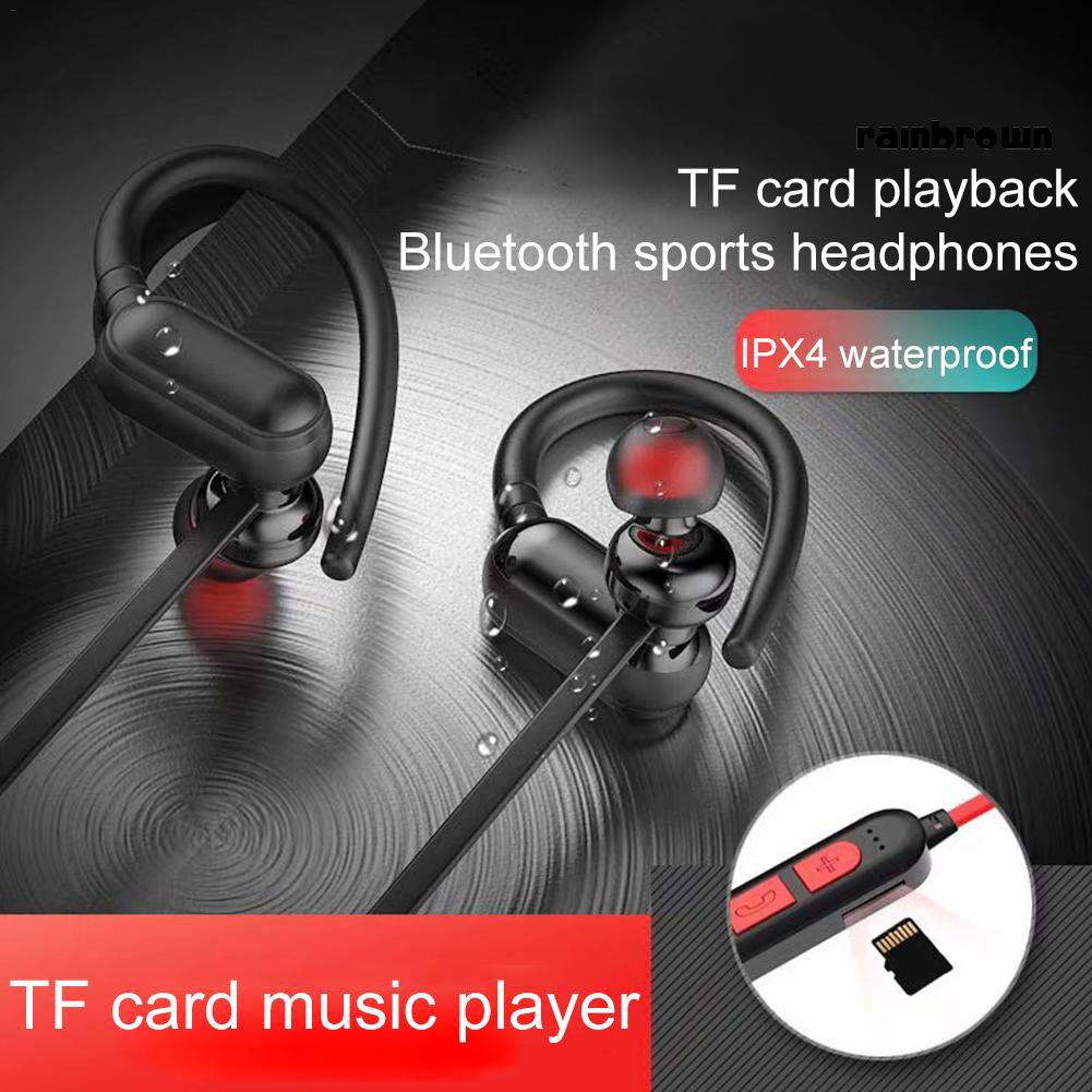 Tai Nghe Bluetooth 5.0 Không Dây Âm Thanh Vòm 6d Hỗ Trợ Thẻ Nhớ Tf