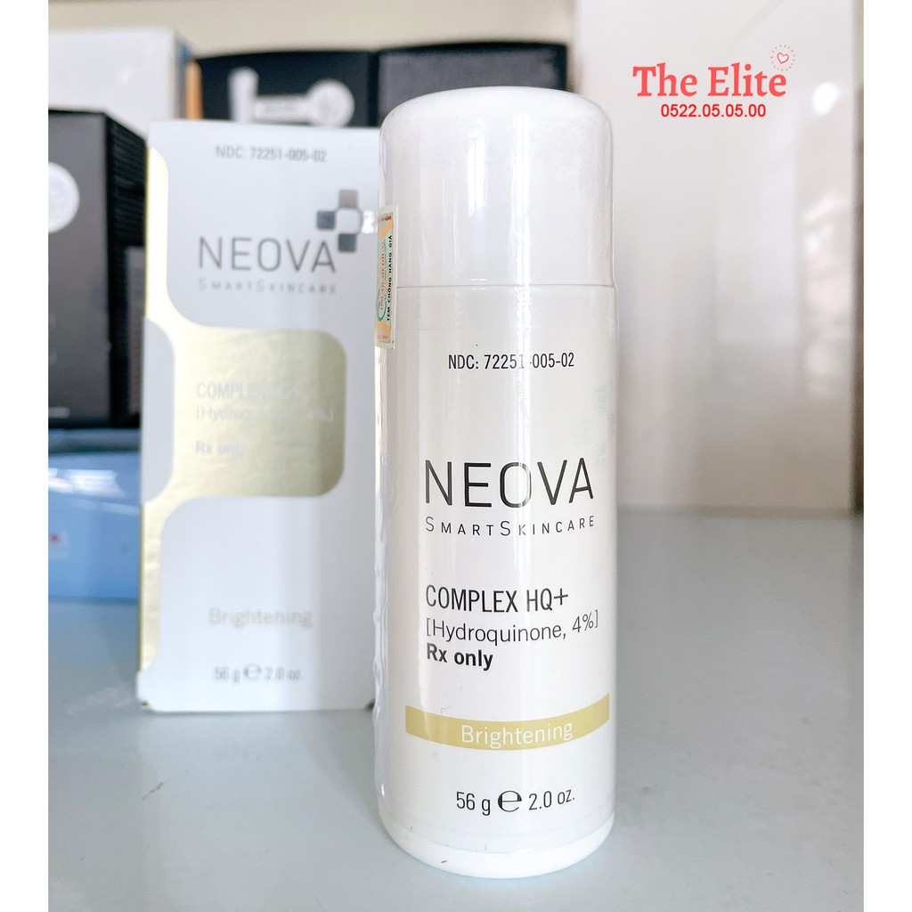 Kem Giảm Nám Mảng - Nám Sâu Neova Complex 4%