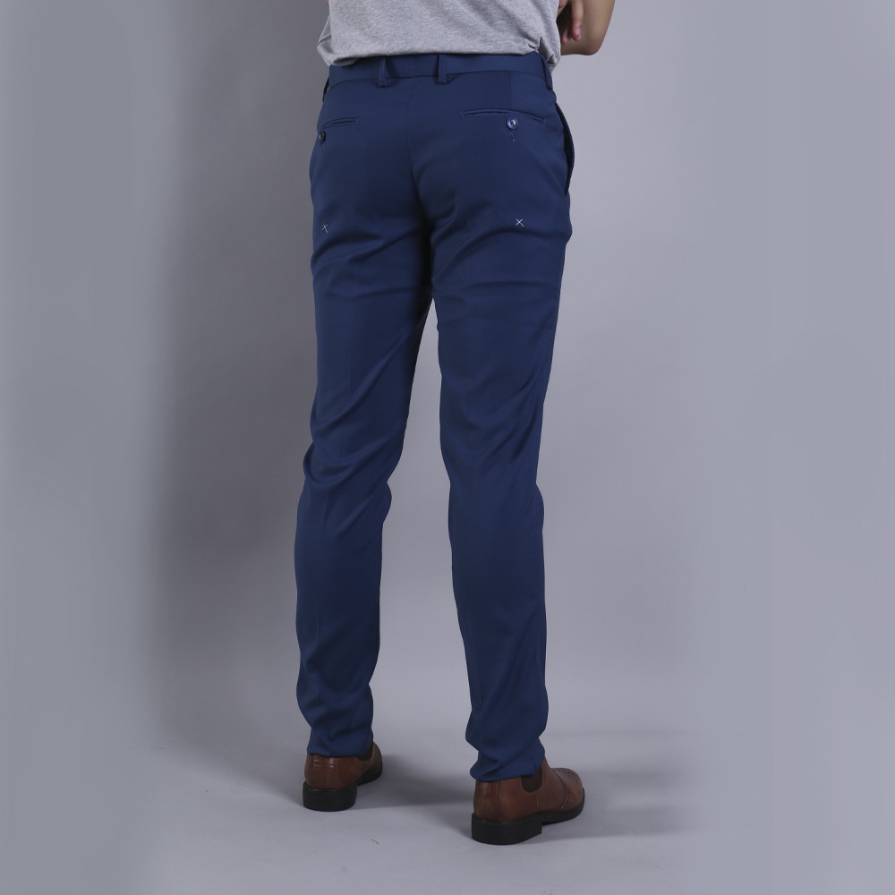 OWEN - Quần âu nam Owen Tailored màu xanh -QT80561