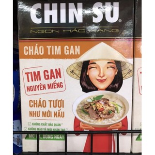 Cháo tim gan chin-su combo 10gói