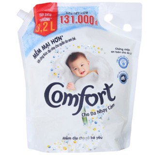  Nước Xả Vải Comfort Túi 1.6L / 3.2 L Dành Cho Da Nhạy Cảm
