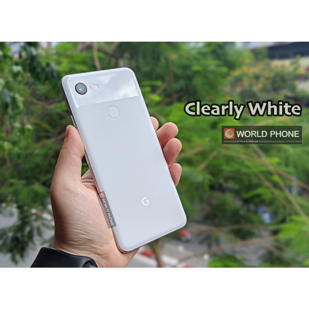 Điện thoại GG Google Pixel 3 siêu chụp ảnh, xem phim, nghe nhạc mượt mà