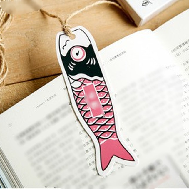 Bookmark cá may mắn bookmark đánh dấu trang tiện lợi