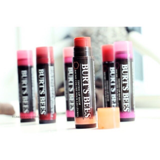 Son dưỡng màu Burt’s Bee Tint 100% tự nhiên