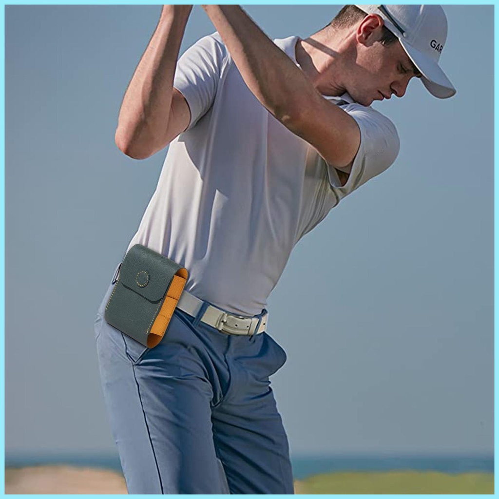 Dây Đeo Bằng Da Bảo Vệ Cho Máy Đo Khoảng Cách Golf Rangefinder