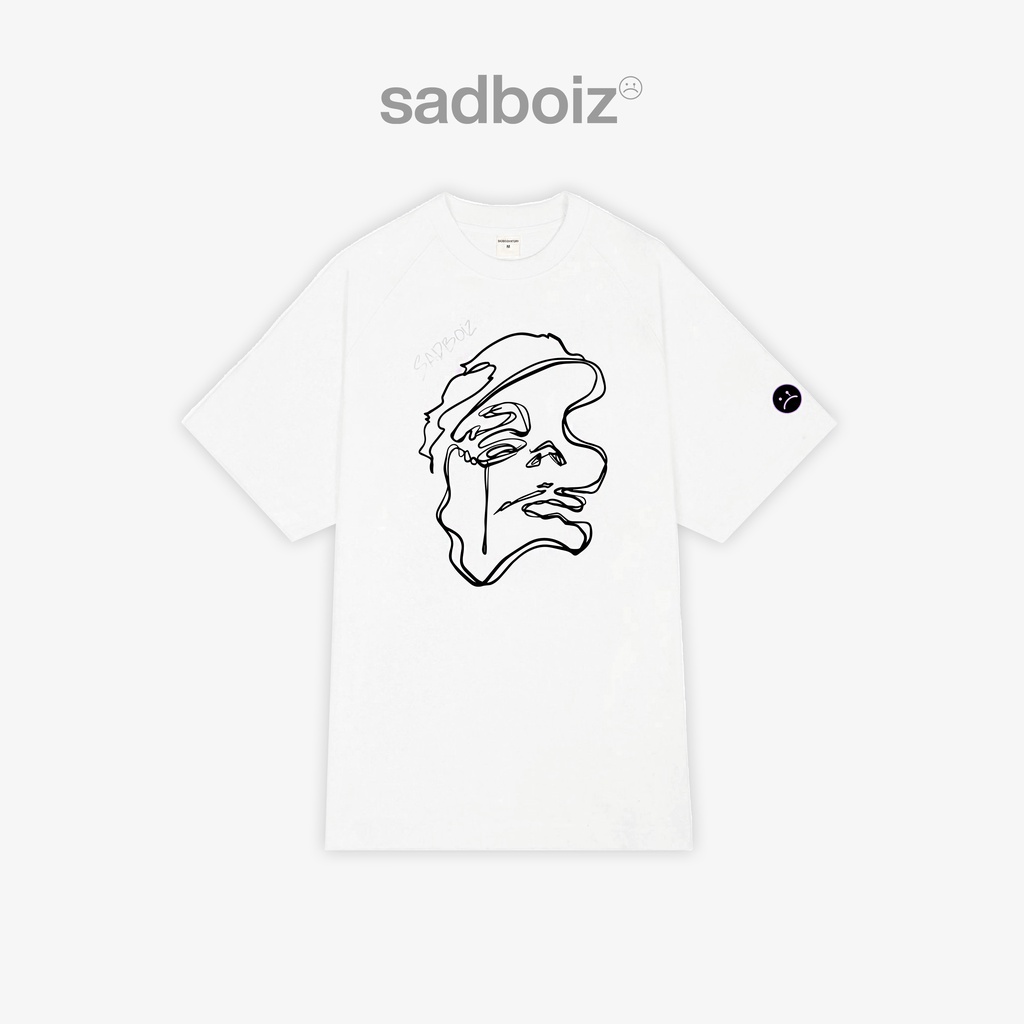 Áo thun SADBOIZ Sadstory White