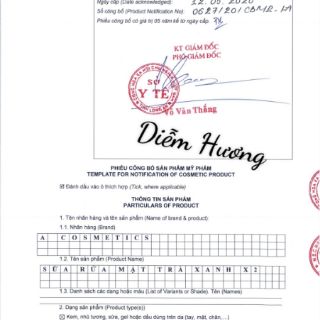 SỮA RỬA MẶT TRÀ XANH X2