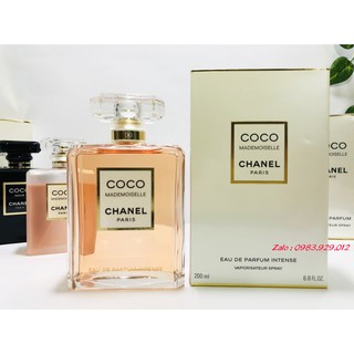 Nước Hoa Chanel Coco Mademoiselle Intense - Nước hoa mini 