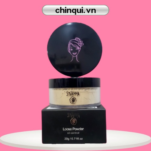 Phấn Phủ Sivanna Kiềm Dầu Dạng Bột  Loose Powder Shine-Control Sheer Long Wear 20g