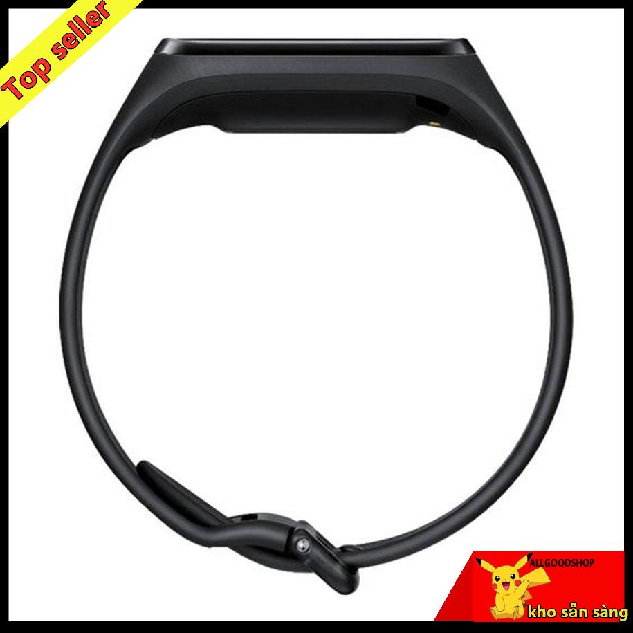 Dây đeo thay thế chất liệu silicon màu đen cho Galaxy fit-e R375