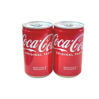 Coca Cola mini Nhật Bản lon 160ml