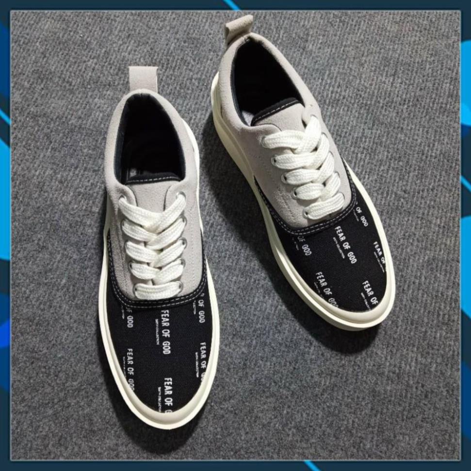 Giày Thời Trang Nam Tăng Chiều Cao Cổ Thấp Đẳng Cấp Fear Of God Cao Cấp - Fog 101  [Video Thật - Ảnh thật] | BigBuy360 - bigbuy360.vn