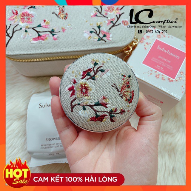 ( Hàng chính hãng)  Phấn nước Cushion Sulwhasoo Phiên bản giới hạn Limited 2020 Perfecting và Bringtening đủ tone